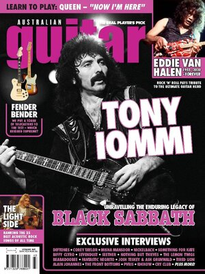 cover image of Australian Guitar